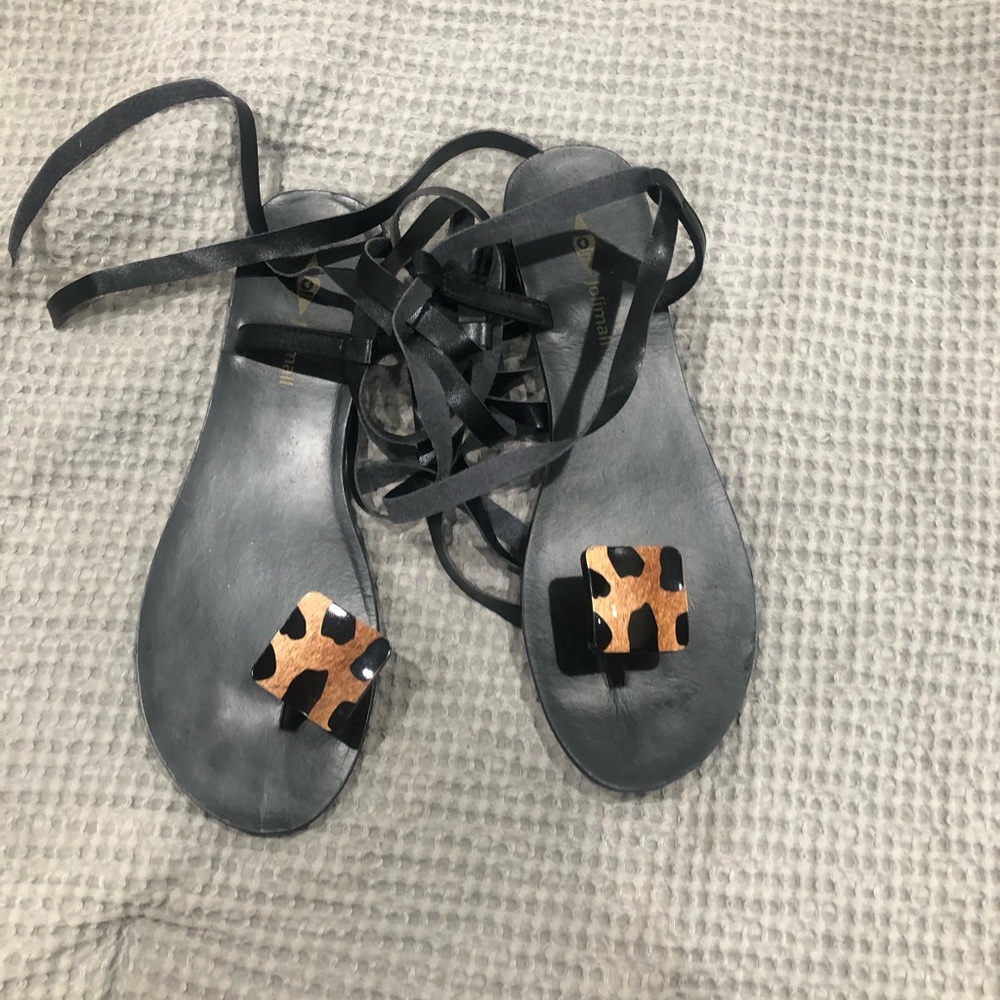 Wrap sandal